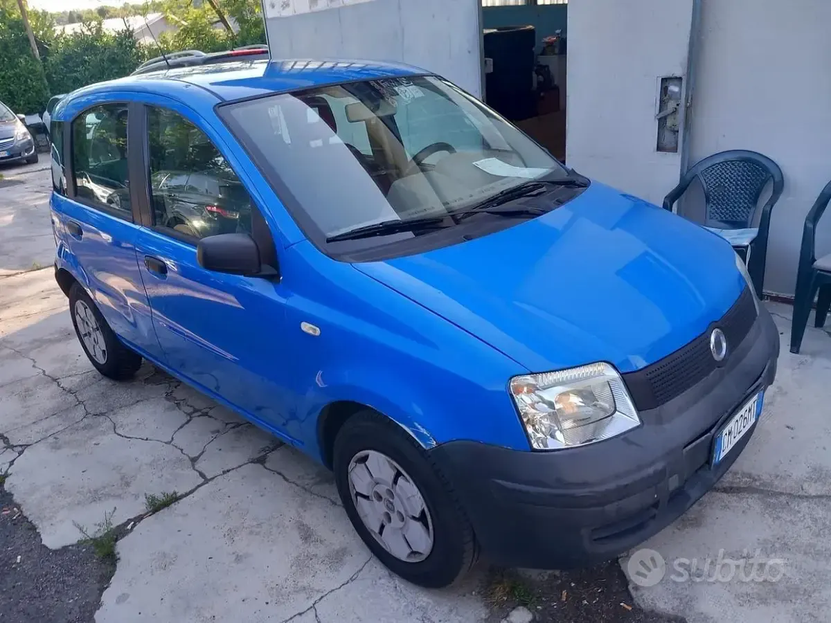 Usata Fiat Panda Active 54 CV (39 kW) 2004 Bluazzurro Utilitaria