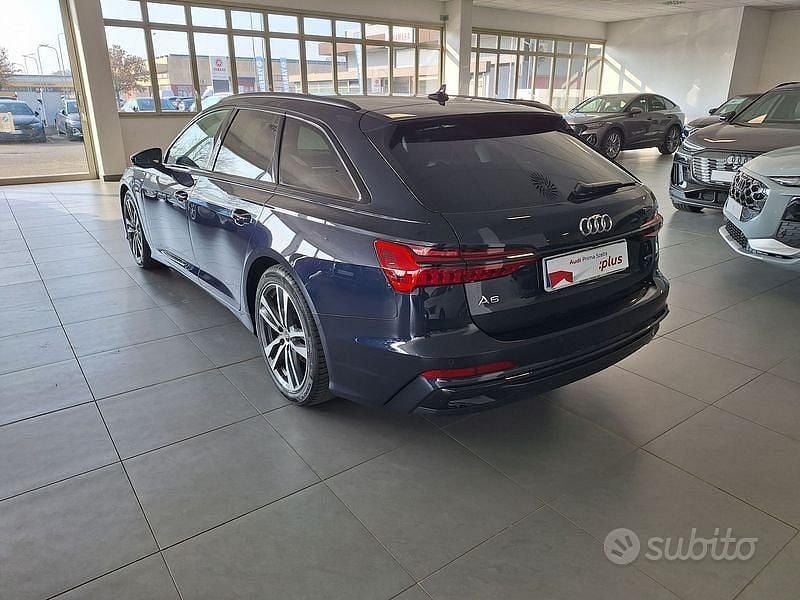 Usata Audi A6 S-Line 204 CV (150 kW) 2024 Blu/azzurro Station wagon