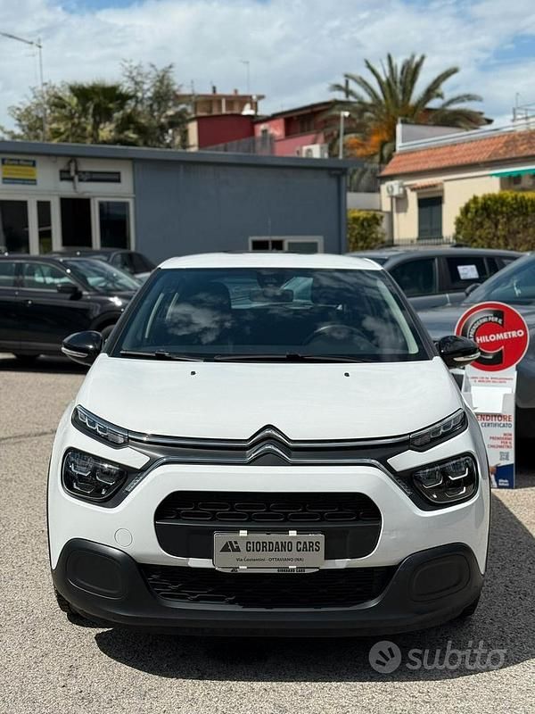 Brugt Citroën C3 Feel 102 HK (75 kW) 2022 Hvid Hatchback