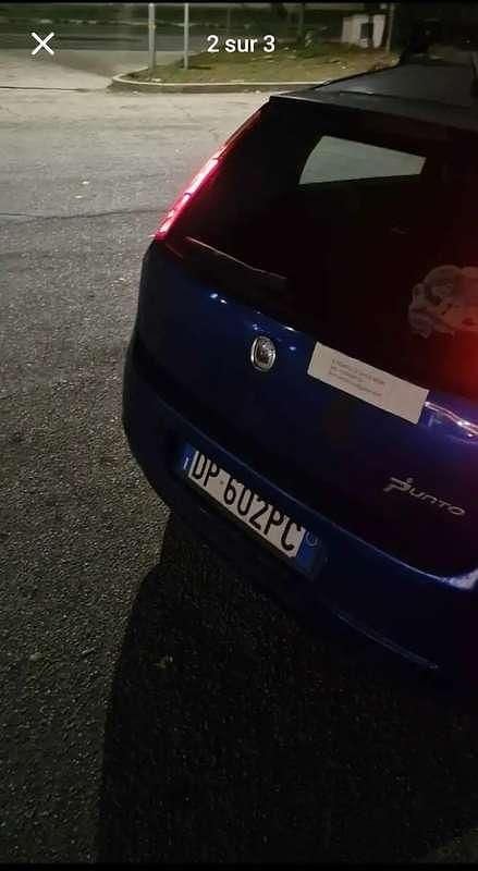 Usata Fiat Punto 75 CV (55 kW) 2008 Berlina