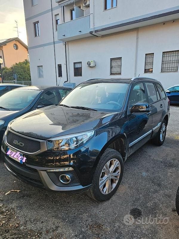 Usata EVO Evo 5 126 CV (92 kW) 2021 Nero SUV