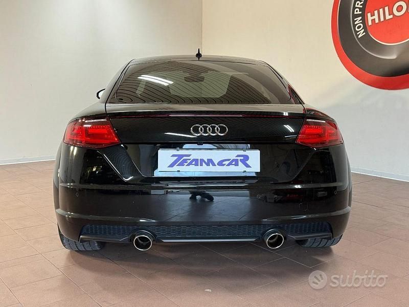 Usata Audi TT 245 CV (180 kW) 2023 Nero Coupé