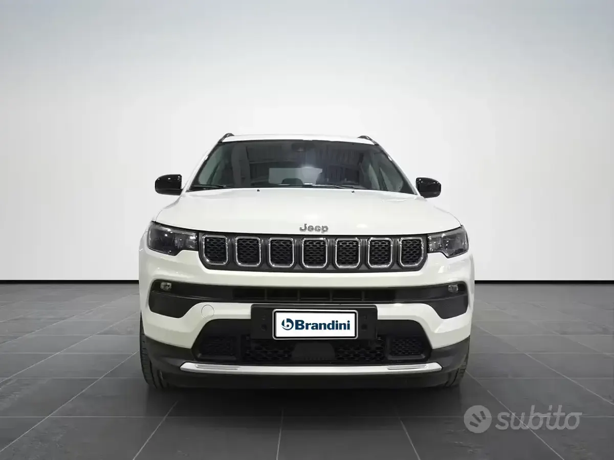 Usata Jeep Compass Limited 131 CV (96 kW) 2023 Bianco SUV