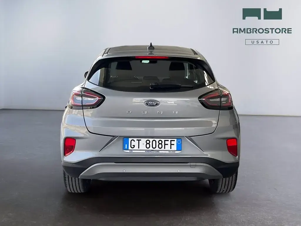 Usata Ford Puma Titanium 125 CV (91 kW) 2024 Solar silver SUV