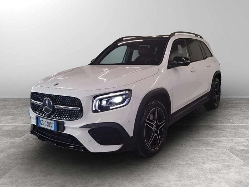 Usata Mercedes GLB200 Premium 150 CV (110 kW) 2024 Bianco SUV