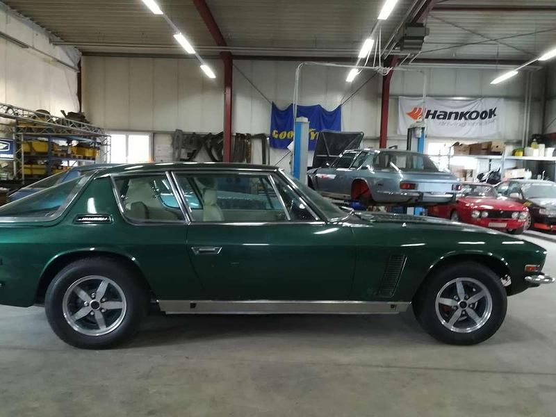 Usata Jensen Interceptor 349 CV (256 kW) 1976 Verde Coupé
