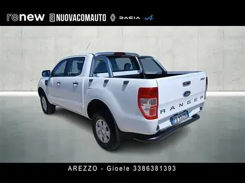 Usata Ford Ranger XLT 160 CV (117 kW) 2019 Bianco Pick-up
