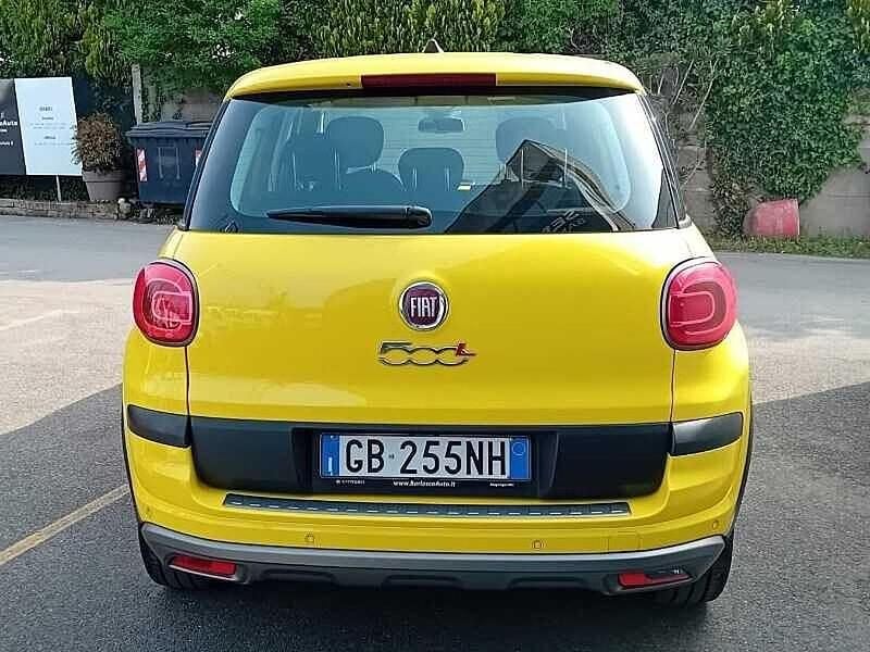 Occasion Fiat 500L Cross 95 ch (69 kW) 2020 Jaune Monospace