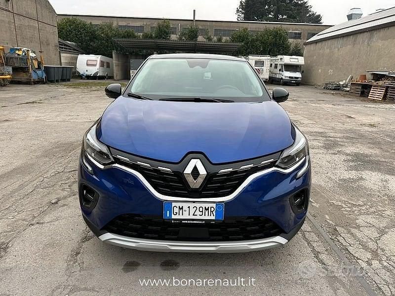 Usado Renault Captur Techno 145 CV (106 kW) 2023 Azul SUV