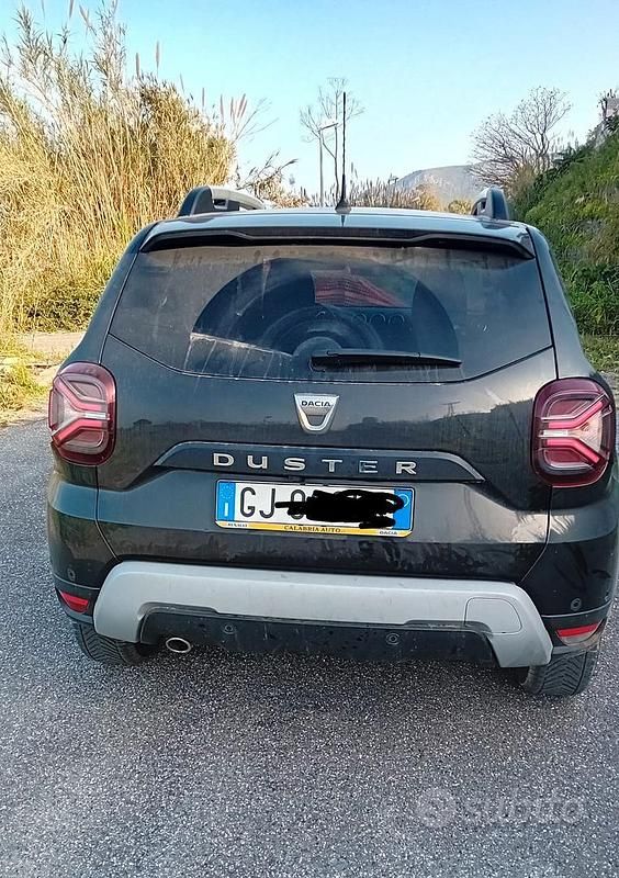 Usata Dacia Duster 2022 Nero SUV
