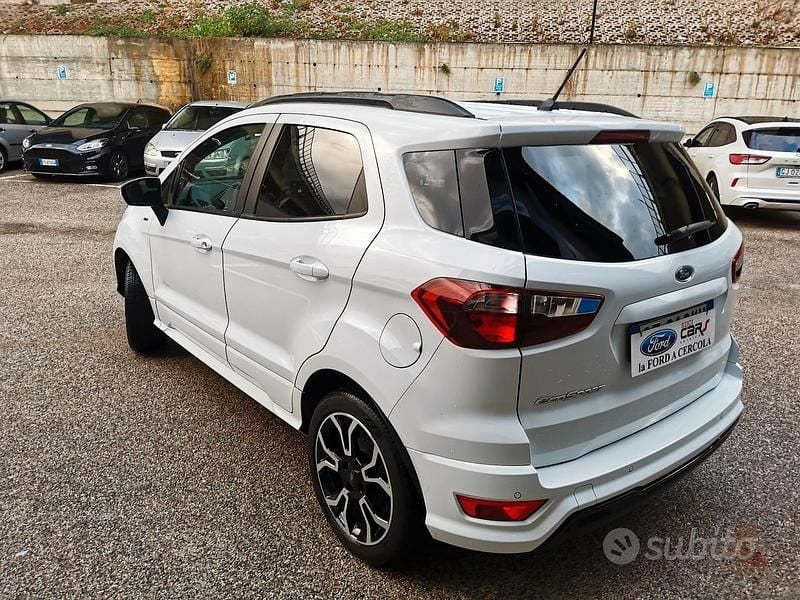 Usata Ford Ecosport ST-Line 125 CV (91 kW) 2021 Bianco SUV