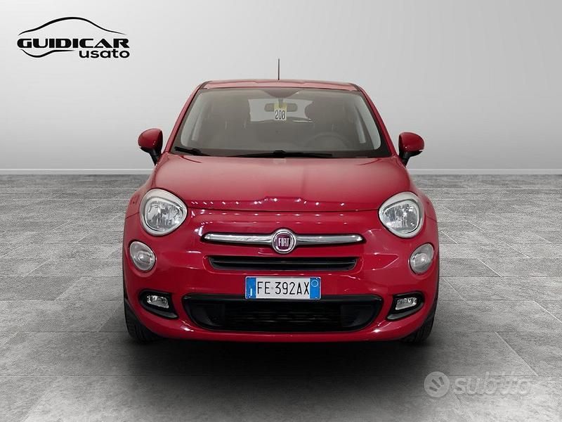 Usata Fiat 500X Pop Star 120 CV (88 kW) 2016 Rosso SUV