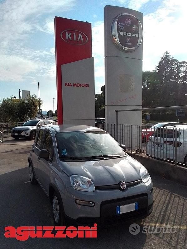 Usata Fiat Panda S 70 CV (51 kW) 2022 Grigio Utilitaria