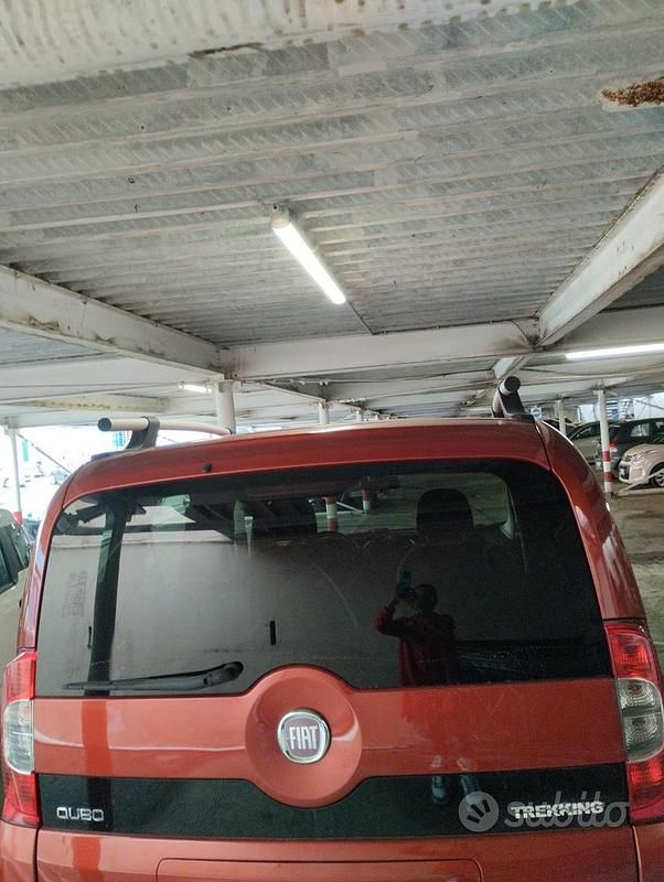 Usata Fiat Qubo Trekking 95 CV (69 kW) 2012 Marrone Monovolume