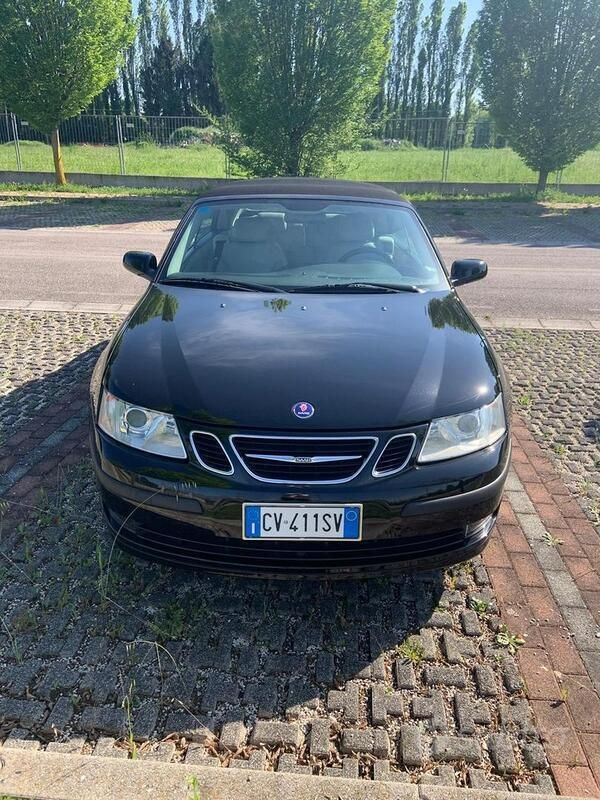 Usata 2005 Saab 9-3 Cabriolet Vector Cabrio | 11.400 € (Molto cara) - Immagine 1/4