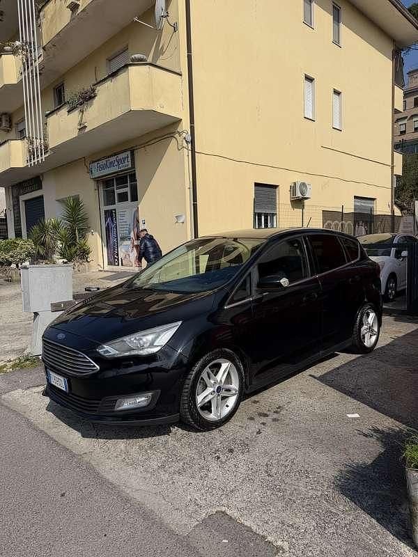 Usata Ford C-MAX S 120 CV (88 kW) 2018 Monovolume