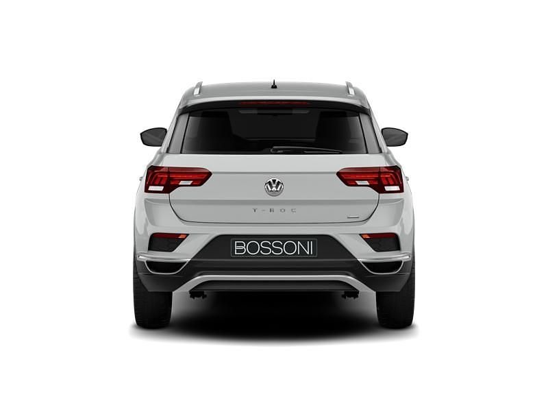 Usata VW T-Roc Advance 150 CV (110 kW) 2018 Grigio SUV