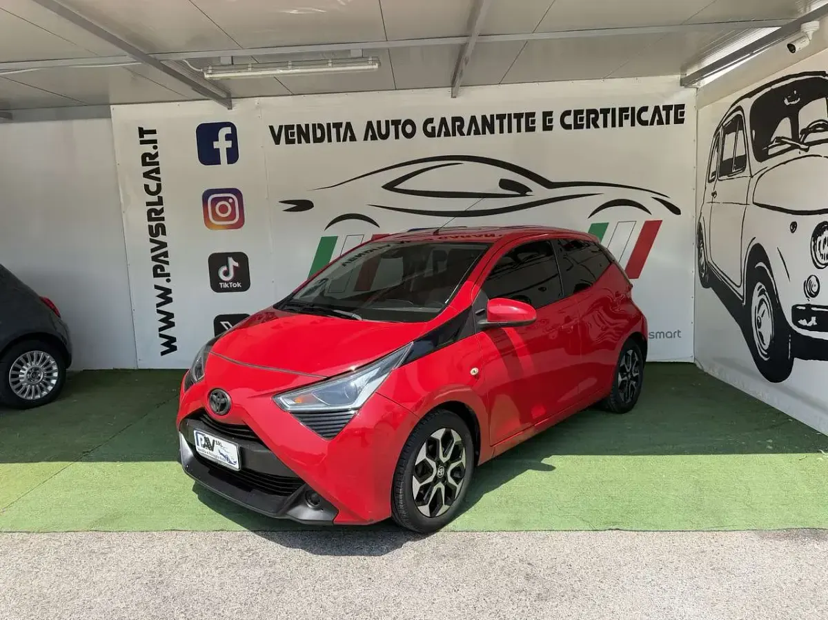 Usata Toyota Aygo X-cite 72 CV (52 kW) 2018 Other Utilitaria