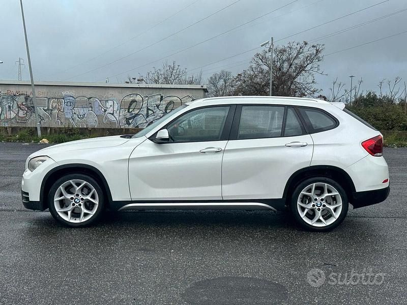 Usata BMW X1 143 CV (105 kW) 2013 Bianco SUV