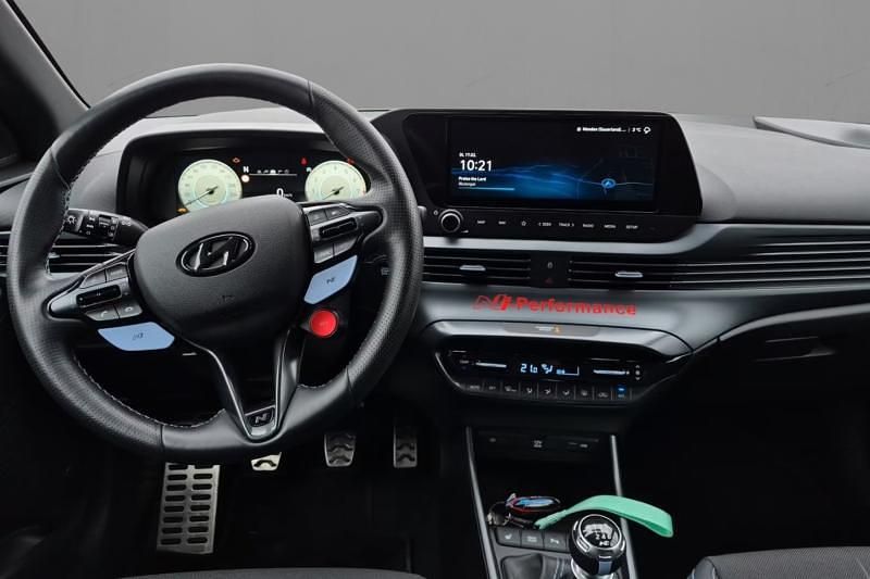 Usata Hyundai i20 N Performance 204 CV (150 kW) 2023 Nero metallizzato Utilitaria