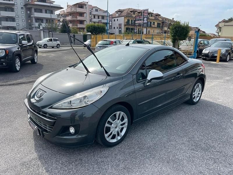 Usata Peugeot 207 CC 112 CV (82 kW) 2011 Grigio Cabrio