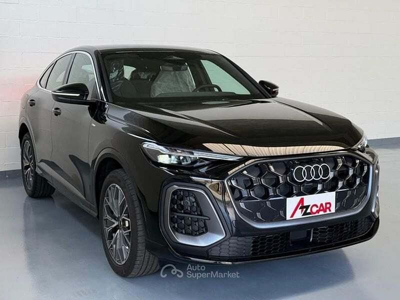 Nuova Audi Q5 S-Line 204 CV (150 kW) 2025 Nero mythos SUV