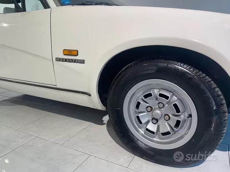 Usata Triumph TR7 105 CV (77 kW) 1981 Bianco Cabrio