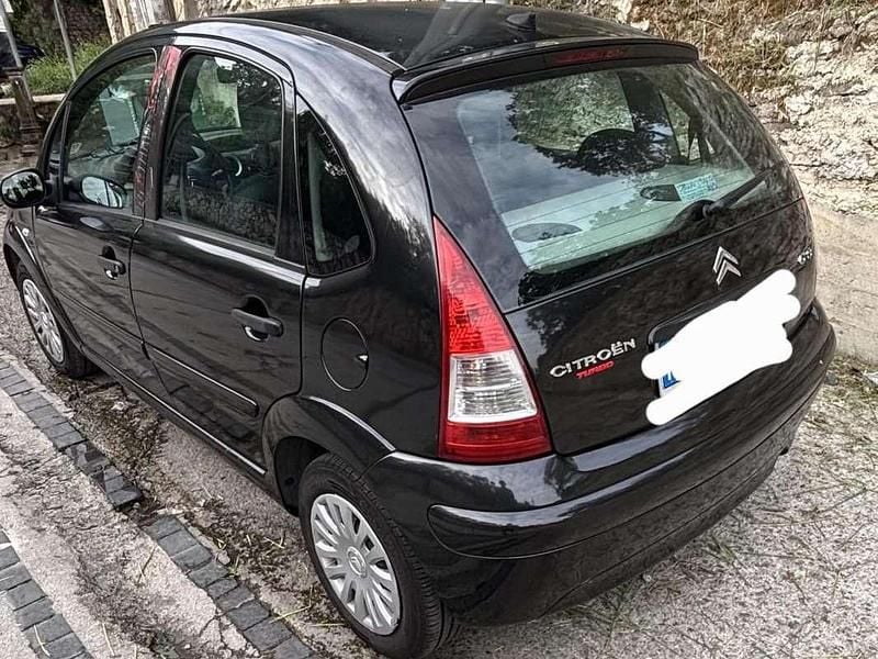 Usata Citroën C3 73 CV (53 kW) 2009 Nero Berlina