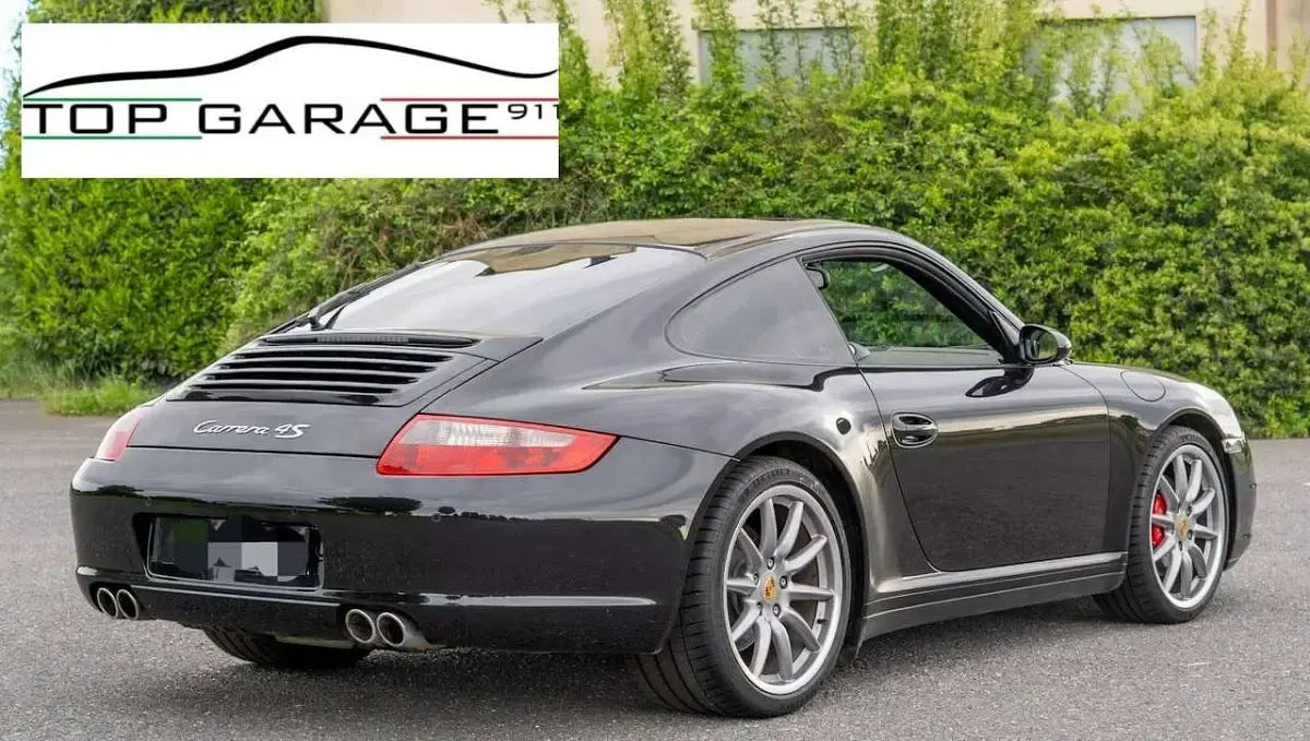 Usata Porsche 911 Carrera 4S 355 CV (261 kW) 2006 Nero Coupé