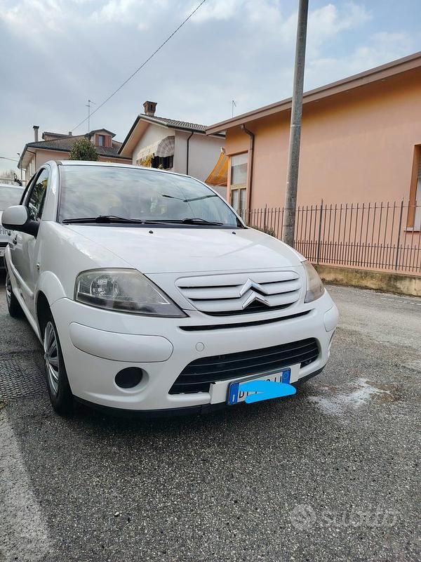 Usata Citroën C3 60 CV (44 kW) 2010 Bianco Berlina