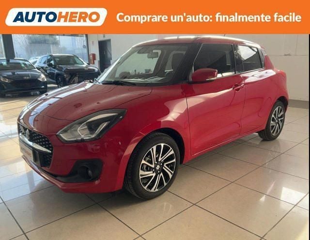 Usata Suzuki Swift 82 CV (60 kW) 2022 Rosso Berlina