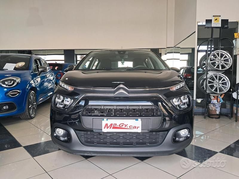 Usata Citroën C3 83 CV (61 kW) 2024 Nero Utilitaria