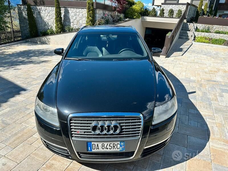 Usata Audi A6 S-Line 224 CV (164 kW) 2006 Nero Berlina
