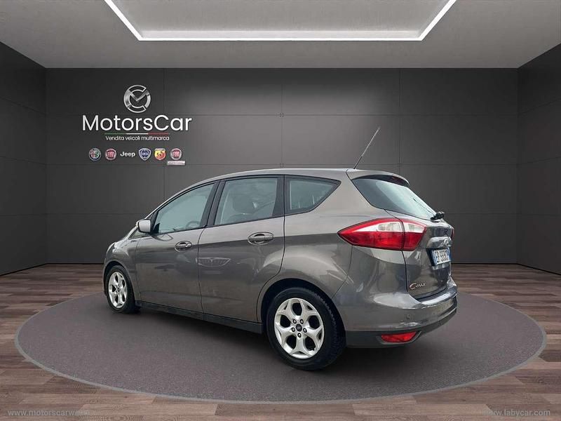 Usata Ford C-MAX Titanium 100 CV (73 kW) 2013 Grigio Monovolume