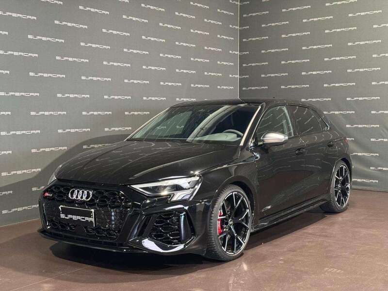 Usata Audi RS3 400 CV (294 kW) 2023 Nero Berlina