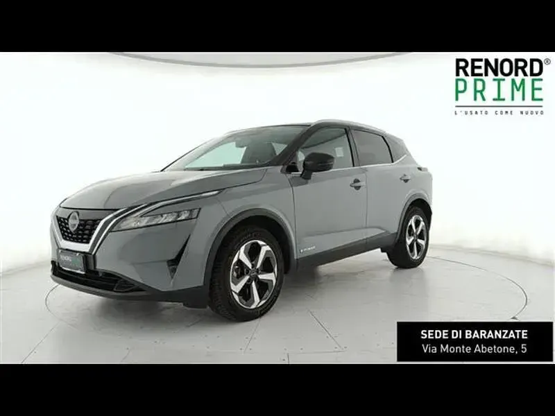 Usata Nissan Qashqai N-Connecta 190 CV (139 kW) 2023 Grigio chiaro SUV