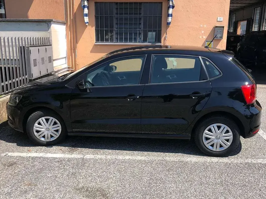 Usata VW Polo Business 60 CV (44 kW) 2017 Nero Berlina