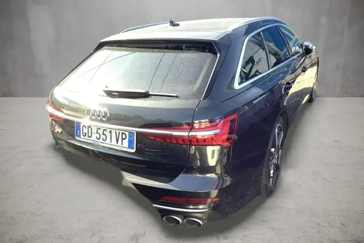 Usata Audi S6 Ambiente 349 CV (256 kW) 2019 Nero Station wagon
