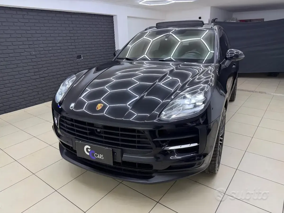 Usata Porsche Macan 245 CV (180 kW) 2019 Nero SUV