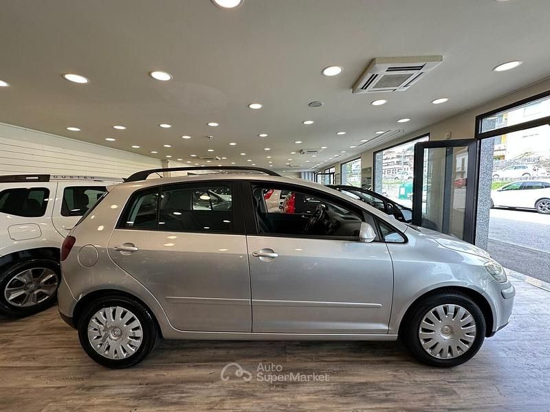 Usata VW Golf Plus Sportline 105 CV (77 kW) 2007 Argento Monovolume