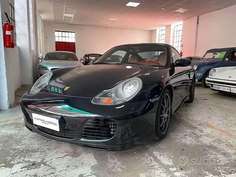 Usata Porsche 911 Carrera 300 CV (220 kW) 2000 Nero Coupé