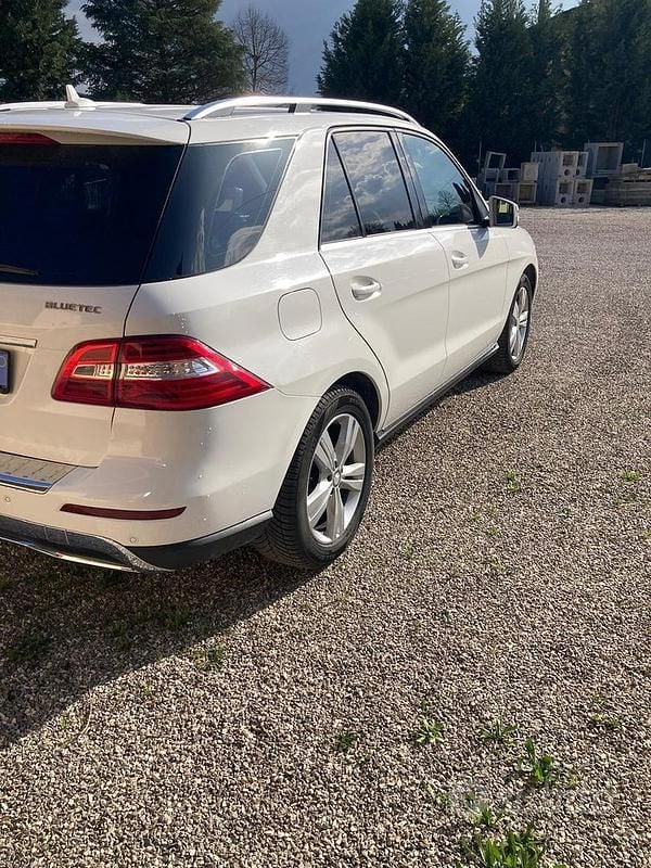 Usata Mercedes GLE250 2014 Bianco SUV