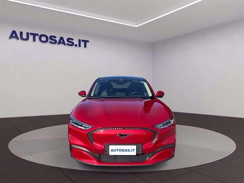 Rosso metallizzato Usata 2022 Ford Mustang Mach-E Extended Range SUV | 34.900 € (Buon prezzo) - Immagine 1/4