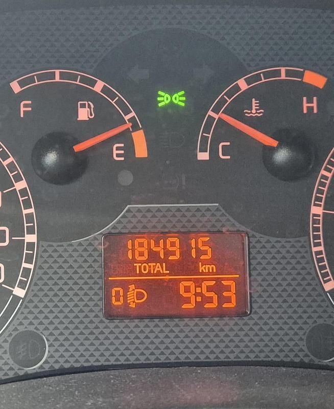 Usata Fiat Panda 4x4 Climbing 59 CV (43 kW) 2007 Argento Utilitaria