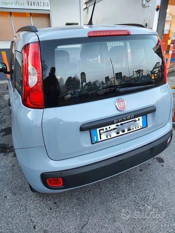Usata Fiat Panda Easy 69 CV (50 kW) 2018 Grigio Utilitaria