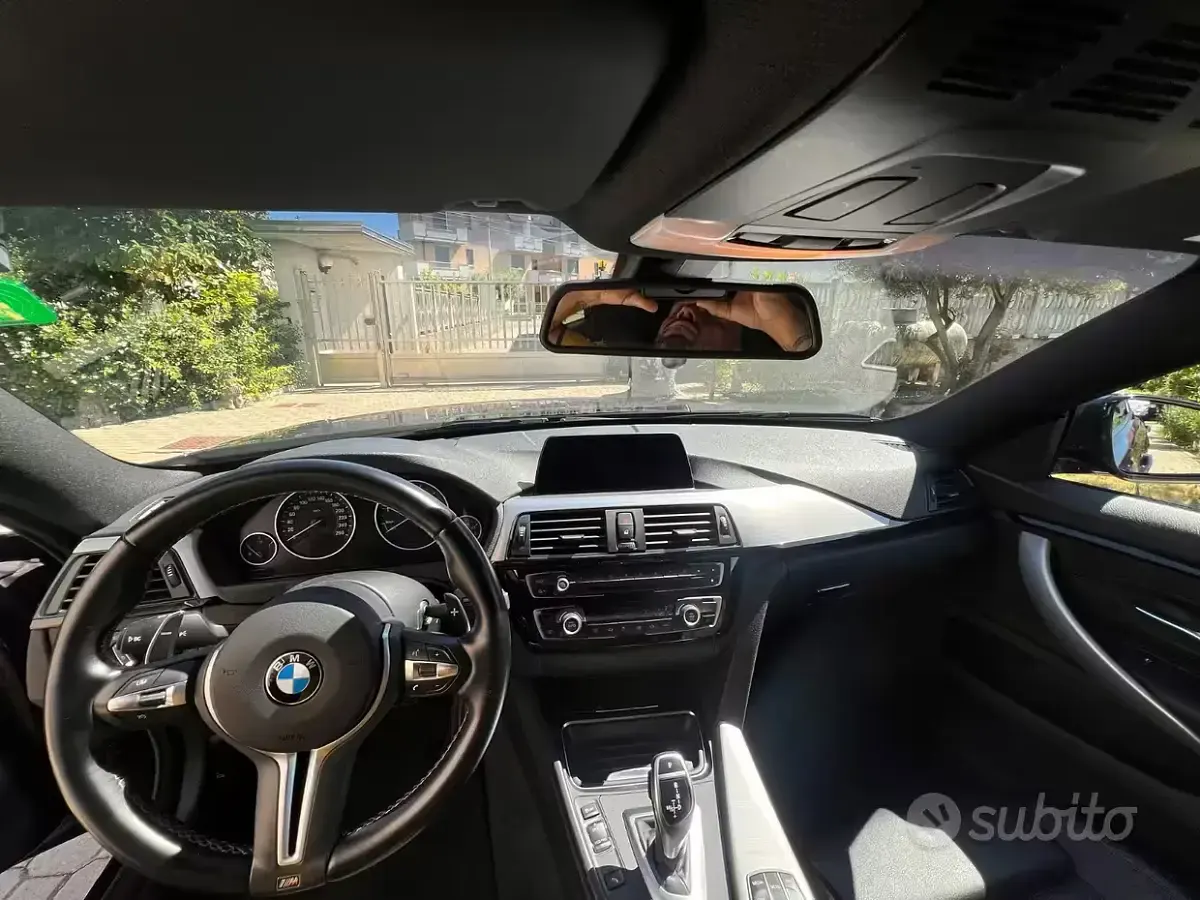 Usata BMW 420 Gran Coupé M Sport 184 CV (135 kW) 2015 Nero Coupé