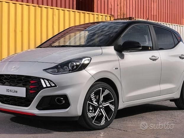 Nuova Hyundai i10 N Line 89 CV (65 kW) 2025 Utilitaria
