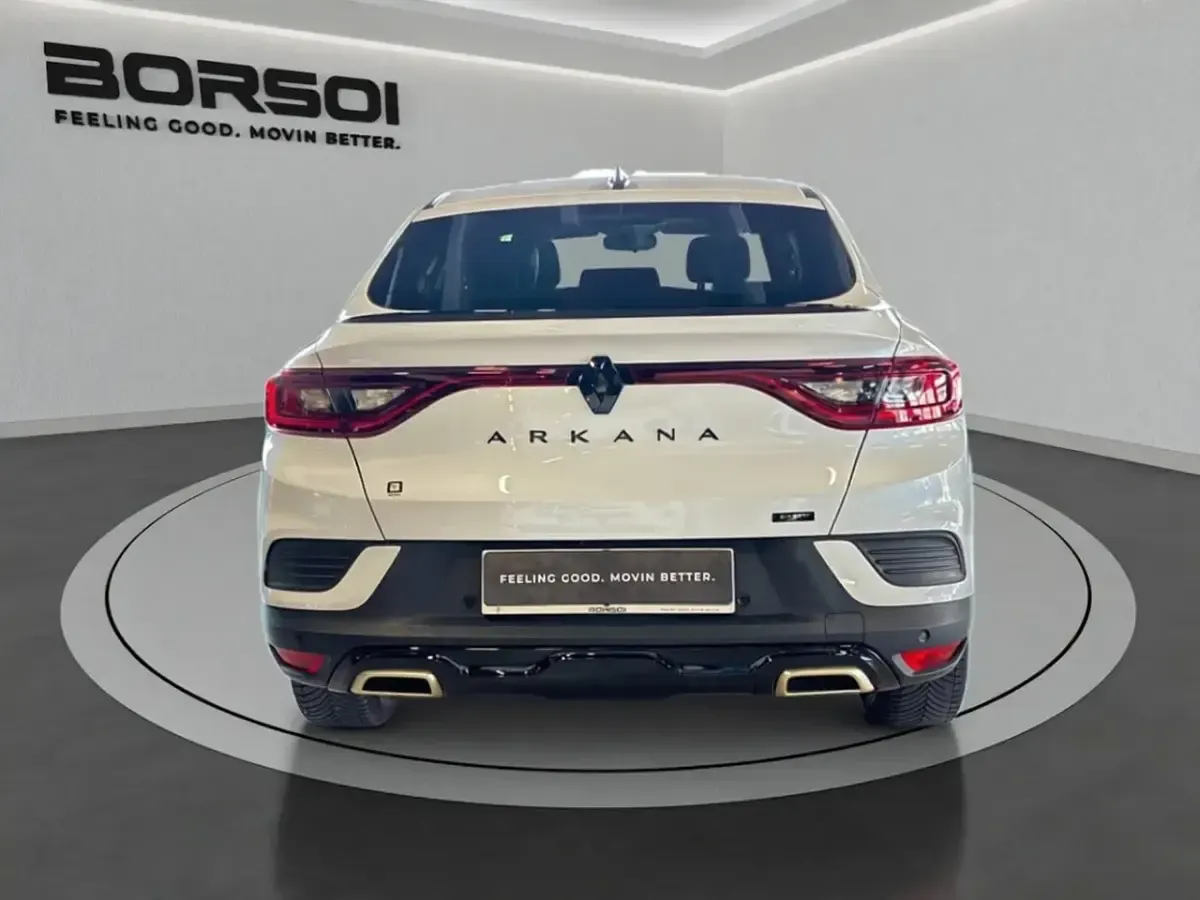 Usata Renault Arkana Techno 94 CV (69 kW) 2023 Bianco perlato SUV