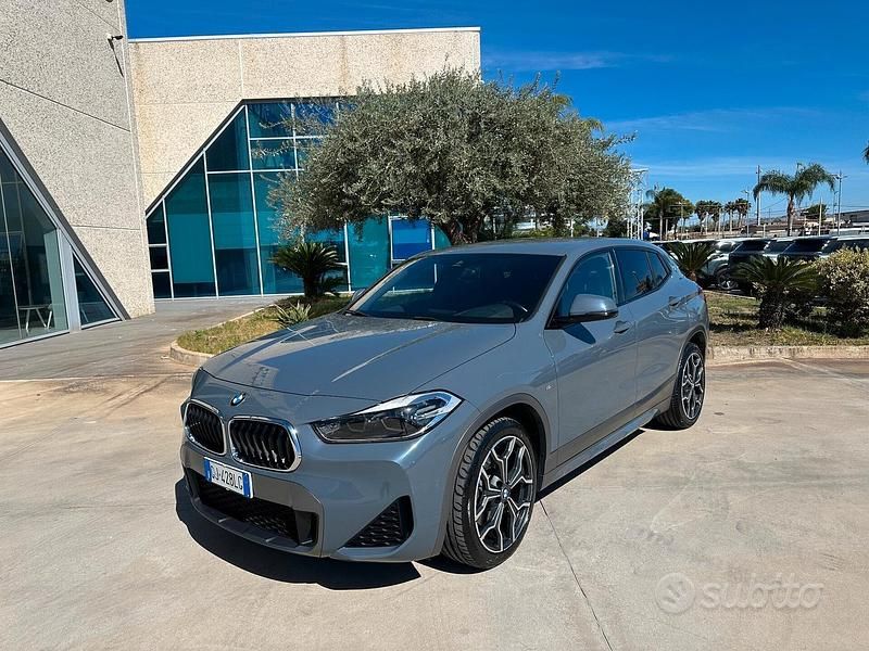 Usata BMW X2 M Sport 190 CV (139 kW) 2022 Grigio SUV