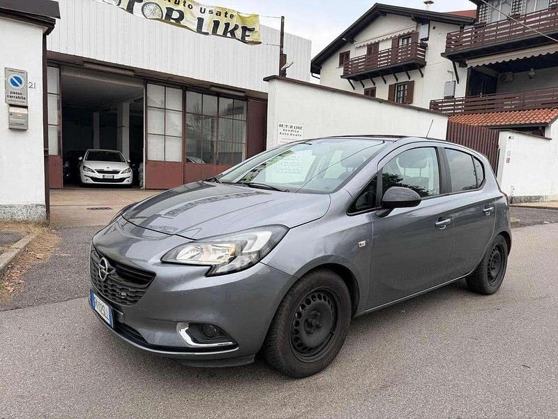 Grigio scuro Usata 2018 Opel Corsa Tre volumi | 7500 € (Ottimo prezzo) - Immagine 1/4